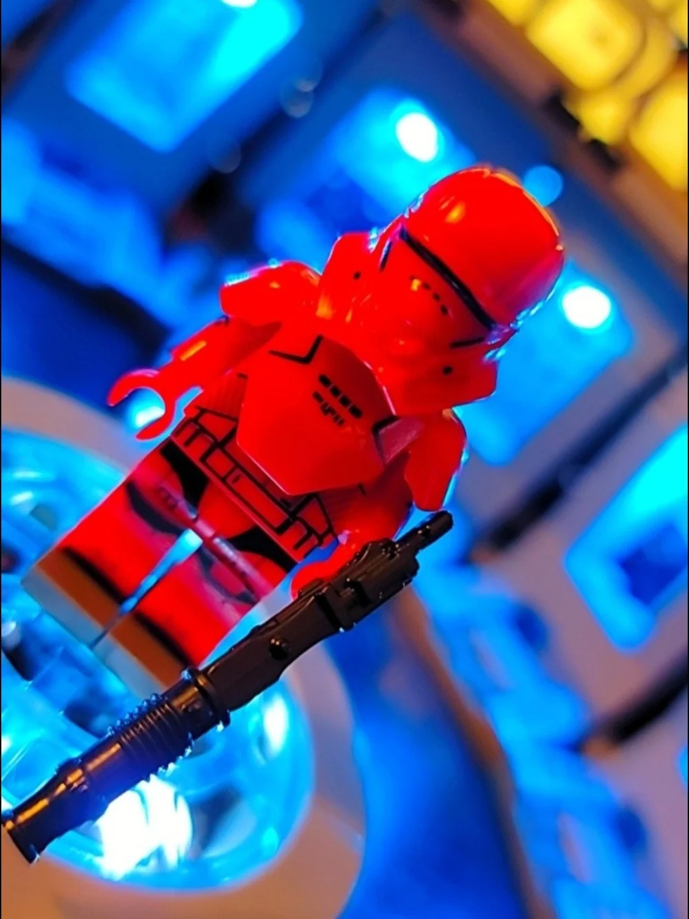 Star Wars Final Order Sith Jet Trooper Minifigure Lego Compatible